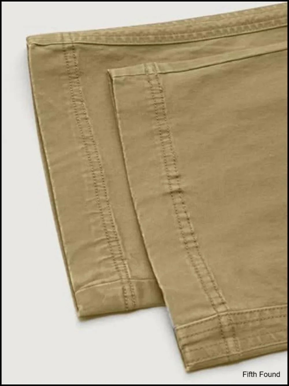 Mid Rise Drawstring Waist Straight Leg Pants